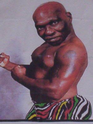 if he was in the ring? what did u say?