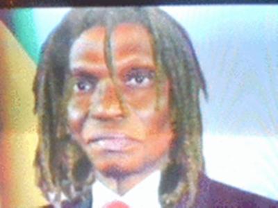 our great president in the show biz